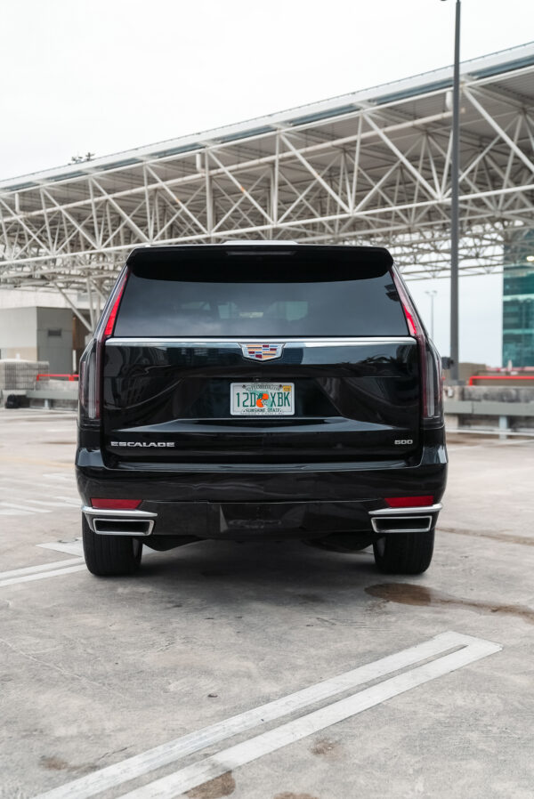Black - Cadillac Escalade 600 - Image 7