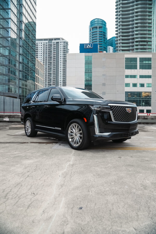 Black - Cadillac Escalade 600 - Image 4