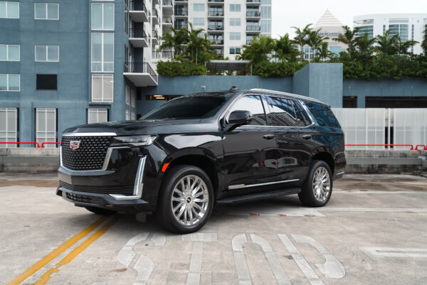 Black - Cadillac Escalade 600 - Image 6
