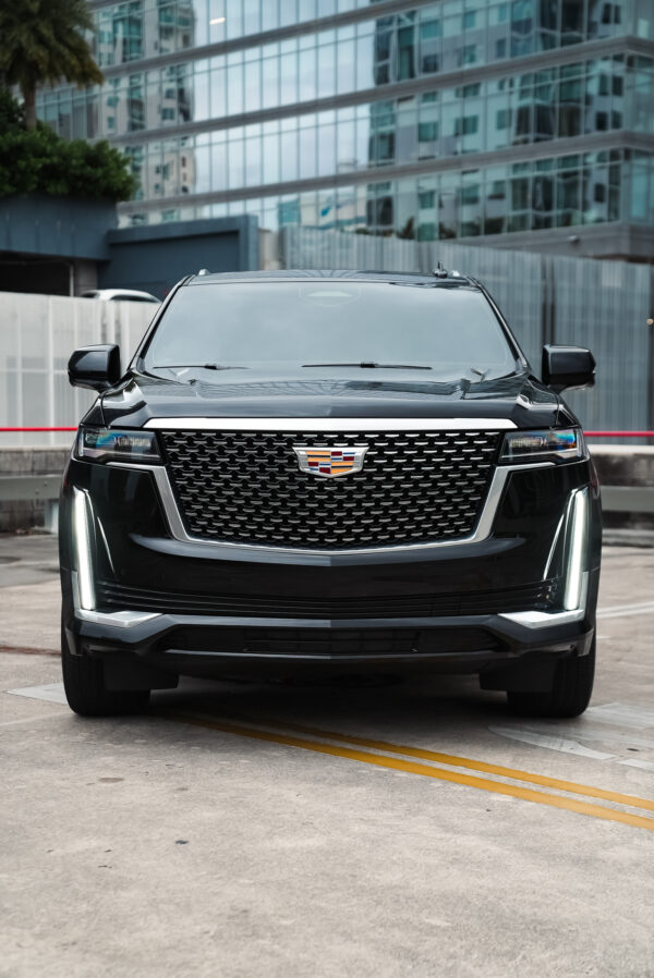 Black - Cadillac Escalade 600 - Image 3